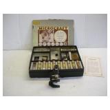 Vintage Microcraft Microscope Kit