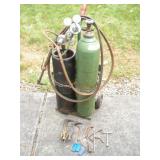 Oxygen / Acetylene and Torch Gauge Set