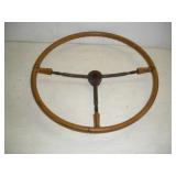Vintage Steering Wheel / Wall hanger