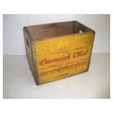 Coca-Cola Cambden Club Wooden Crate