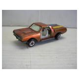 Vintage Topper Johnny Lightning Red Line Custom