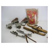 Vintage Ice & Roller Skates