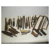 Hacksaws, Punches & Chisels