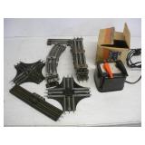 Lionel O/O27 Track & Tansformer - 14 straight