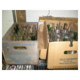 (2) Cases of Vintage Pop Bottles