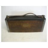 Vintage Patterson Dry Wireless Battery Holder -