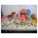Vintage Barbie Accessories - Large Lot