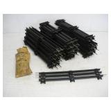 American Flyer O/O27 Track - 30 straight sections