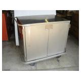 Blickman Health Ind. S/S Work Station Cabinet