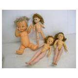 Collector Dolls  BamBam, Miss Revlon & Poor