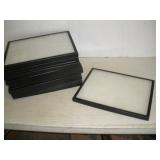 (11) Glass Display Trays  16x12x3/4 inches