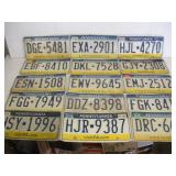(15) Pennsylvania License Plates