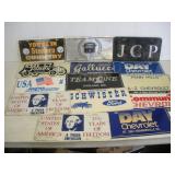Advertising Novelty Plates