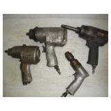 1/2 Drive Air Impact Guns & 3/8 Drive - condition