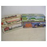 Die Cast Tractor Trailers  largest 15 inches