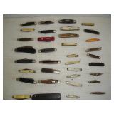 (35) Assorted Vintage Collector Pocket Knives