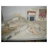 Large Stamp Collection