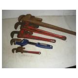 Pipe Wrenches  6 - 24 inches