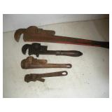 Pipe Wrenches  6 - 24 inches