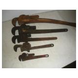 Pipe Wrenches  6 - 24 inches