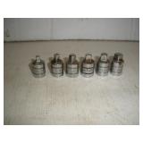 Snap-On 3/8 Drive Pipe Plug Sockets SAE