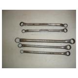 Snap-On Boxed End Wrenches  Metric & Standard