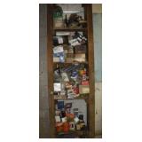 Automotive Parts & Filters - contents of shelves
