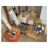 Automotive Parts & Lug Nuts - condition unknown