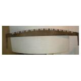 Vintage 2 Man Saw  72 inches long