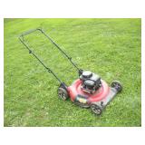 Yard Machine 21 inch Push Mower - does not start-
