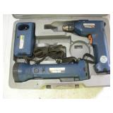 Blue Point Cordless Drill & Flashlight  7.2V  3/8