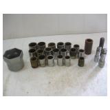 3/4 Drive Sockets & Extensions