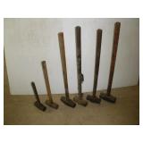 Various Size Sledge Hammers