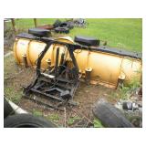 FISHER 2 MINUTE MOUNT 9 FT SNOW PLOW