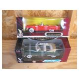 2 1/18th Scale Die Cast Cars