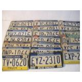 (20)  PA License Plates