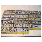 (20)  PA License Plates