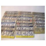(20)  PA License Plates