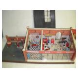 Snap-On Service Garage - 36x14x11   damaged