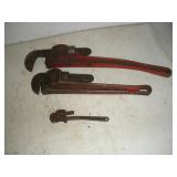 Pipe Wrenches  6 - 18 inches