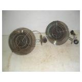(2) Mr. Heater Propane Heaters