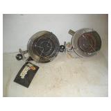 (2) Mr. Heater Propane Heaters