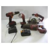 Chicago Electric 18V Sawzall, 1/2 Drill &