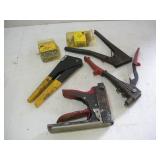 Pop Rivet Guns & Stapler