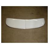 Vintage Metal Car Windshield Visor width 54
