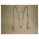 12ft Tow Chain w/2 Hooks