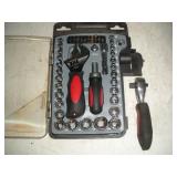 Stubby Ratchet Set  1/4 & 3/8 Drive