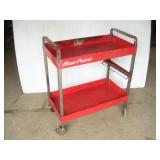 Blue Point Metal Work Cart  31x16x36 inches