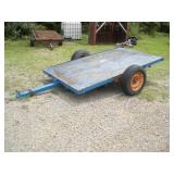 8ft Tilt Trailer  2 inch Ball