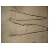 18ft Tow Chain w/1 Hook
